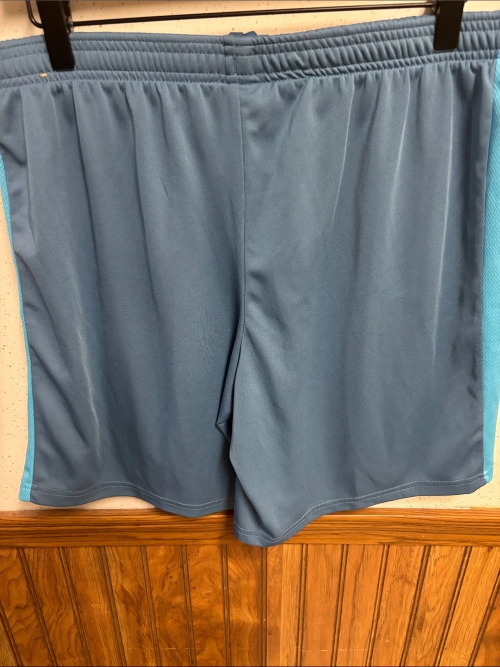 Nike Men's Two-Tone Blue Athletic Shorts